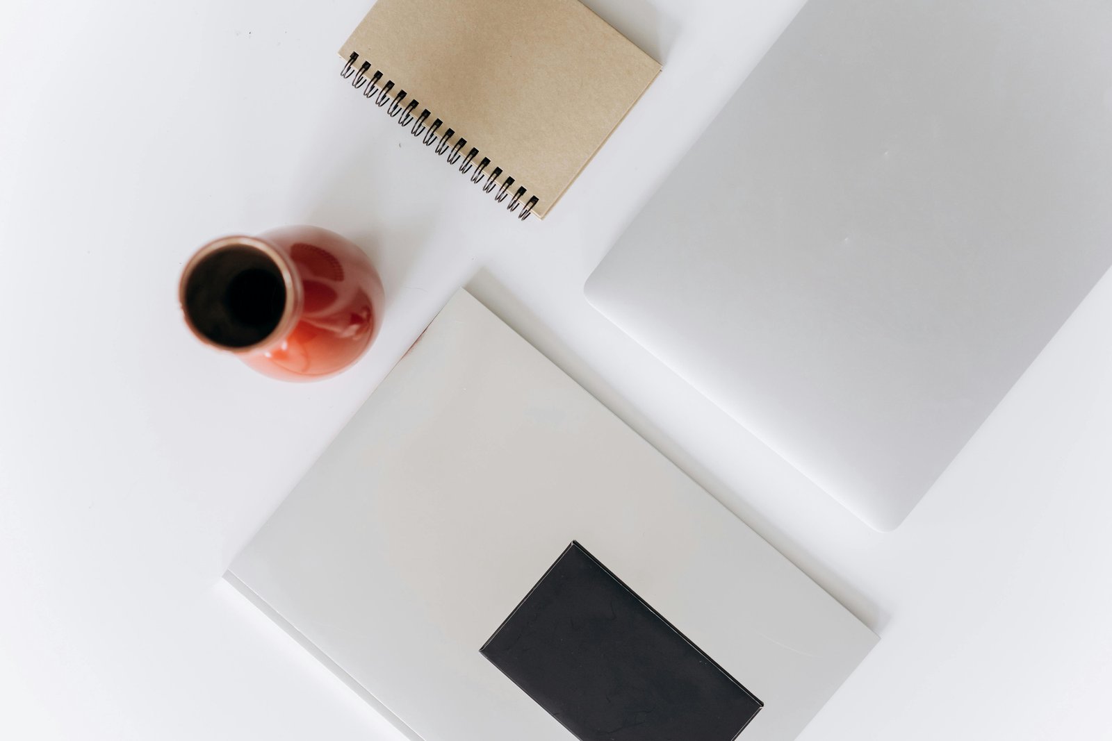 A professional workspace setup